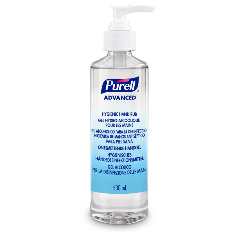 Dezinfectant maini Purell Advanced 500 ml  cu pompa dozare