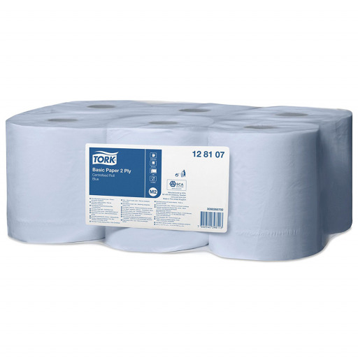 Prosoape derulare centrala Tork 150 ml albastru