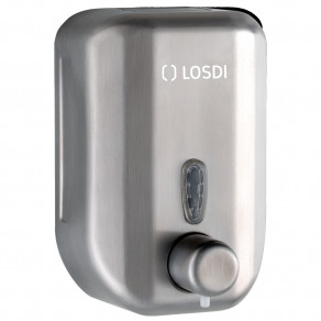 Dozator inox Losdi sapun lichid