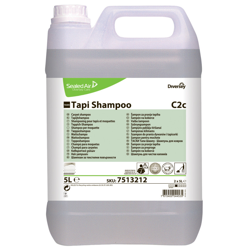Tapi Shampoo   monodisc