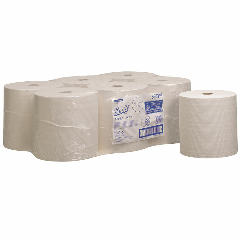 Prosoape hartie Scott  354 ml