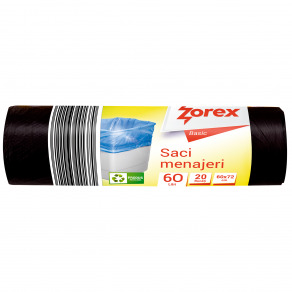 Saci menajeri 60 litri H D P E 