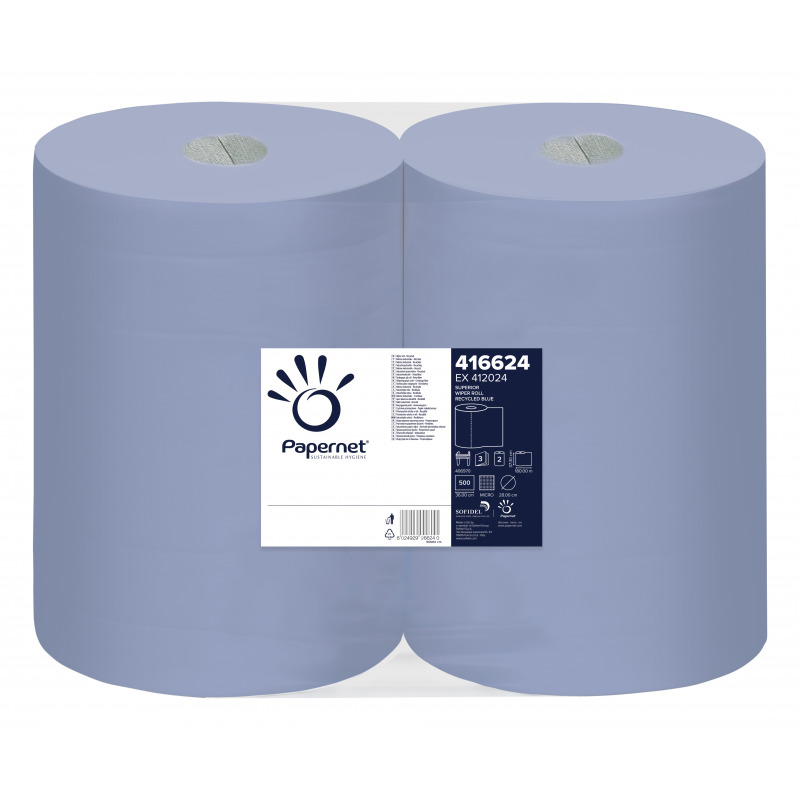 Rola hartie industriala Papernet 3 str   500 portii