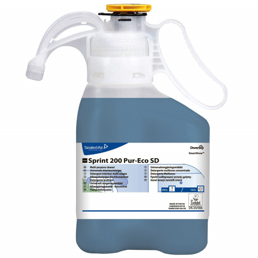 Sprint 200 SD Diversey   Detergent concentrat pentru suprafete lavabile