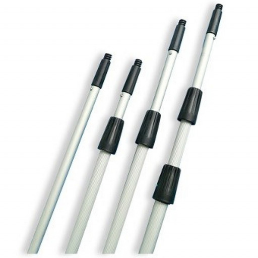 Maner aluminiu telescopic 4 5 m