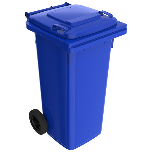 Europubela gunoi 120l   albastra