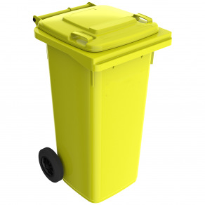 Europubela gunoi 120l   albastra 2