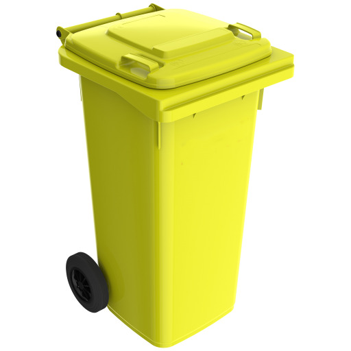 Europubela gunoi 120l   galbena