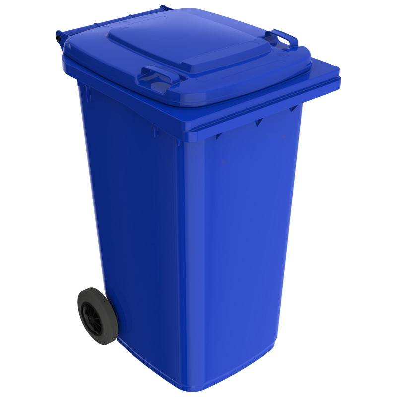 Europubela gunoi 240l albastru Europubela gunoi 240l albastru