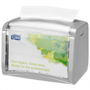 Dispenser servetele masa Tork negru 1