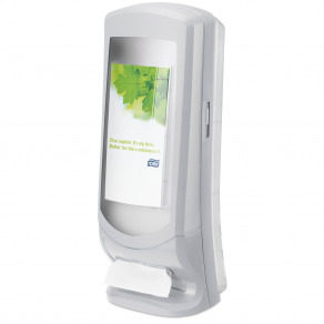Dispenser servetele masa gri Tork inalt