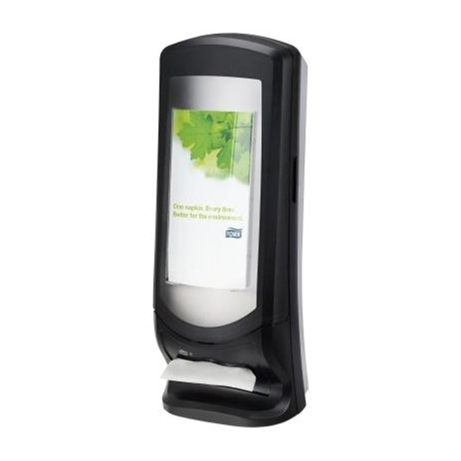 Dispenser servetele masa negru Tork inalt