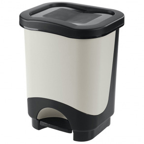 Cos gunoi cu pedala  IDEA 18 litri 2