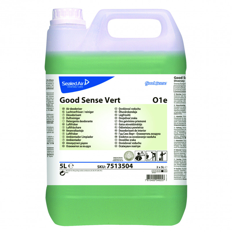 Detergent Diversy   Good Sense Vert J Flex   concentrat