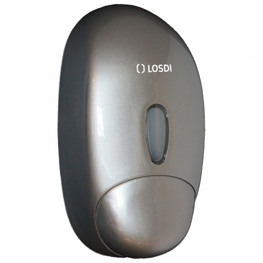 Dozator Losdi sapun lichid manual Abs Gri