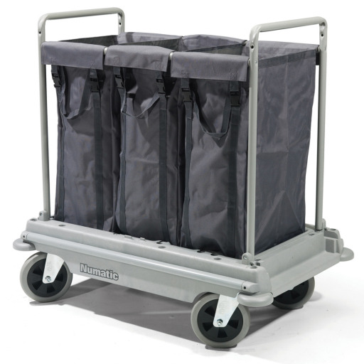 Carucior hotel Numatic   3   100 litri