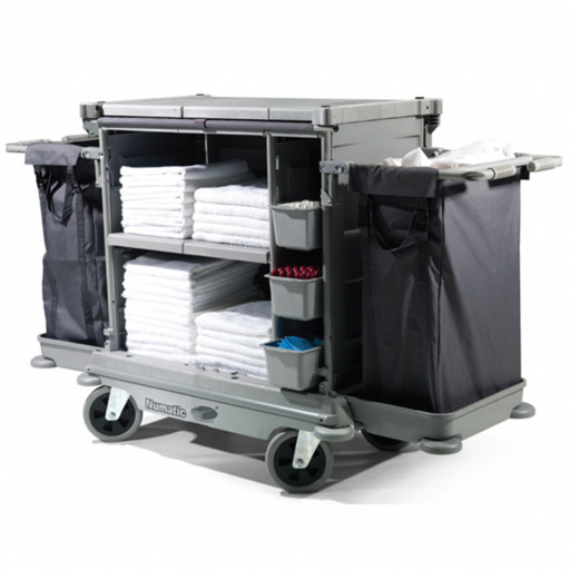 Carucior hotel Numatic Nukeeper Low 3