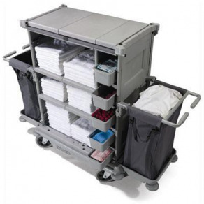 Carucior hotel Numatic Nukeeper Twin 2 1
