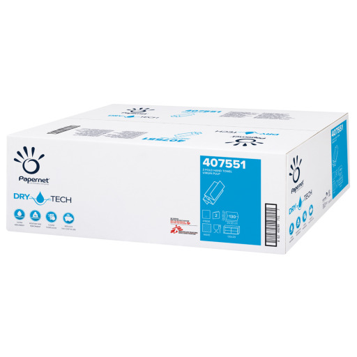 Prosoape hartie pliate Dry Tech