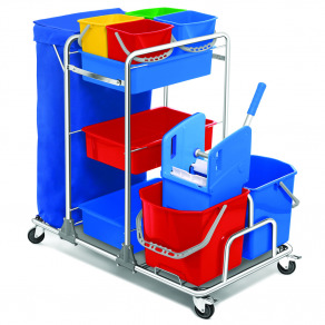 Carucior de curatenie profesional Total
