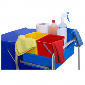 Carucior de curatenie profesional Total 1