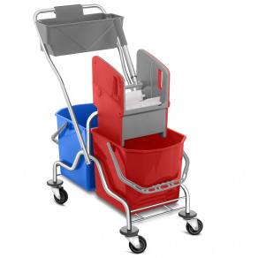 carucior curatenie profesional Duo Cromat