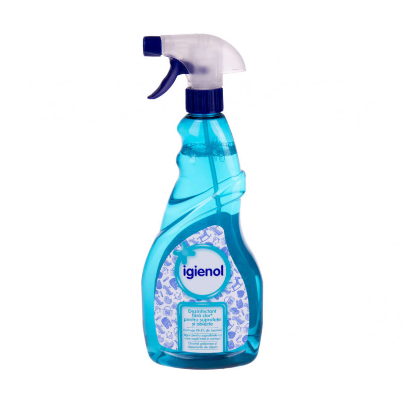 Dezinfectant Igienol Multi action spray 750 ml Dezinfectant Igienol Multi action spray 750 ml