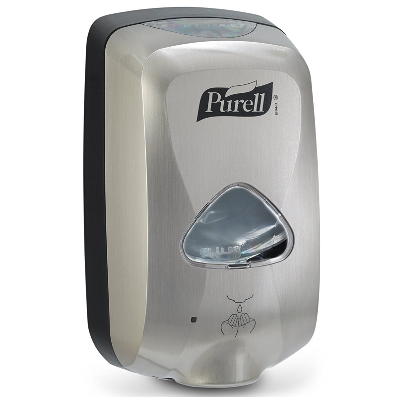 Dozator metalic senzor Purell gel dezinfectant m ini