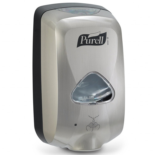Dozator metalic senzor Purell gel dezinfectant m ini