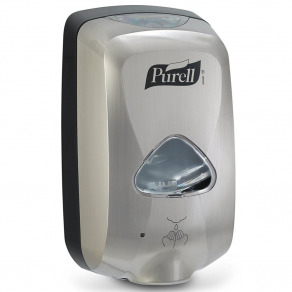 Dozator metalic senzor Purell gel dezinfectant maini