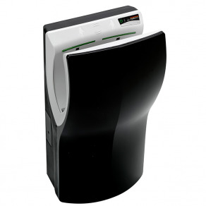 Uscator de maini Mediclinics   Dualflow negru