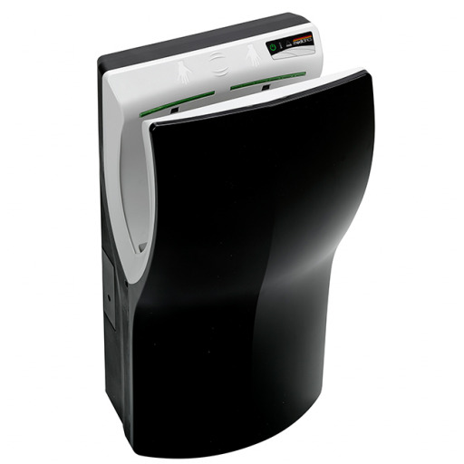 Uscator de maini Mediclinics   Dualflow negru