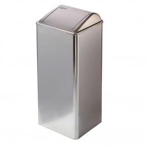Cos gunoi inox   80 litri