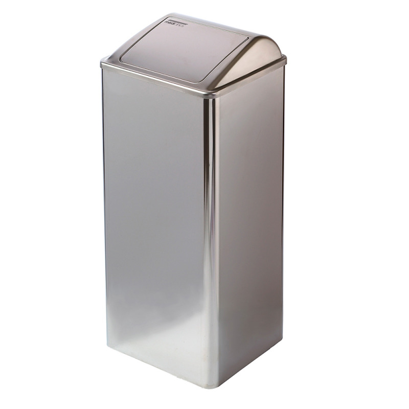 Cos gunoi inox   80 litri