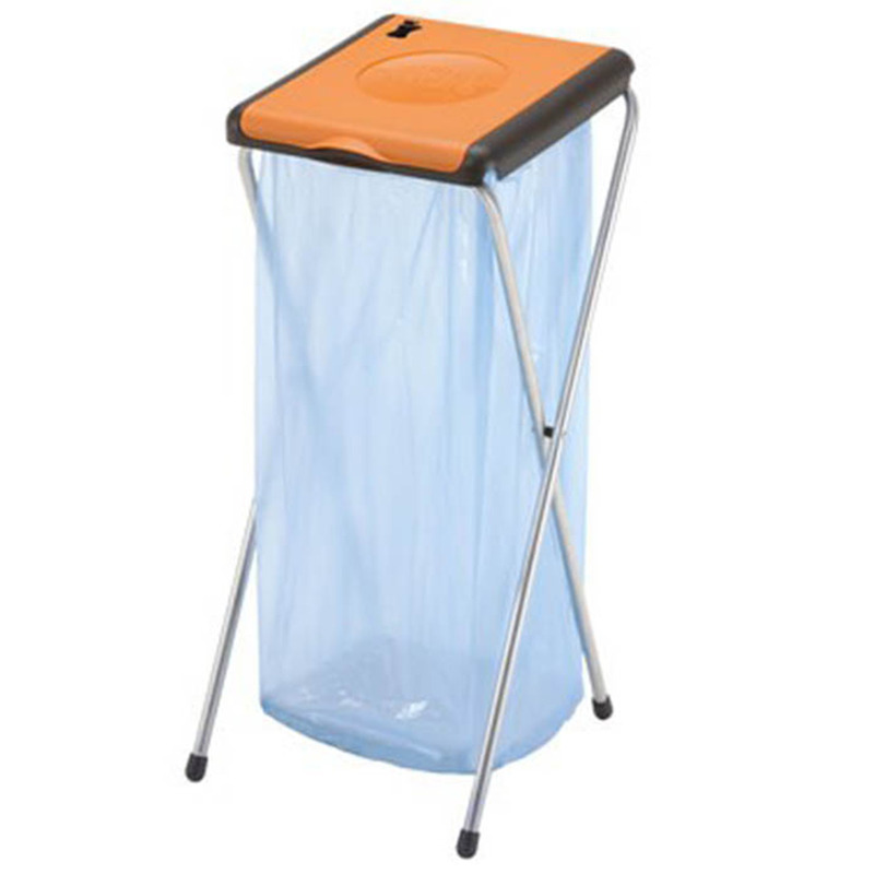 Suport din inox pentru sac cu capac Suport din inox pentru sac cu capac