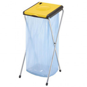 Suport din inox pentru sac cu capac 1