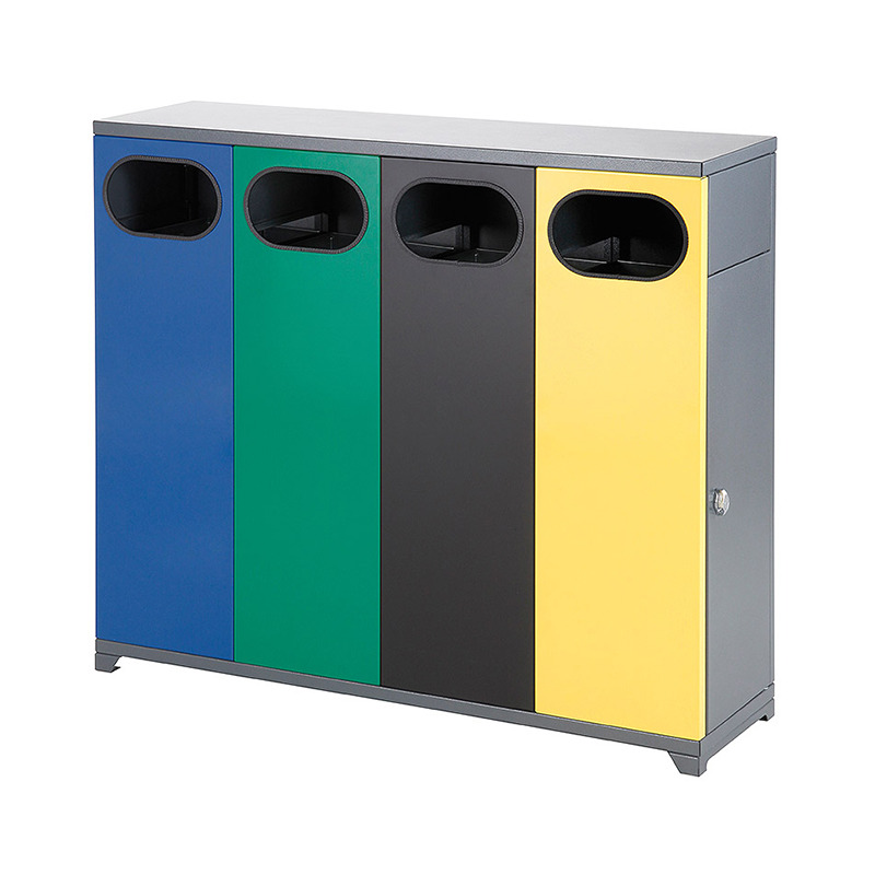 Cos de gunoi coletare selectiva pentru exterior Cos de gunoi coletare selectiva pentru exterior