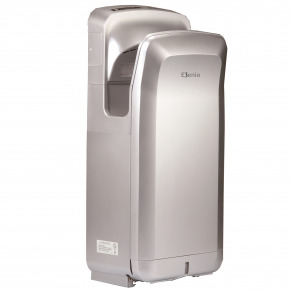 Uscator de maini vertical Esenia silver