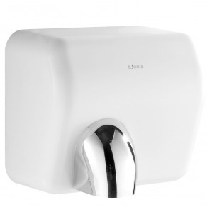 Uscator de maini Esenia High Power ABS alb