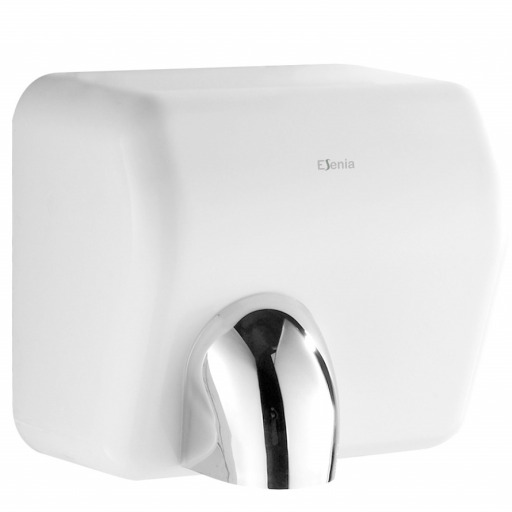Uscator de maini Esenia High Power ABS alb