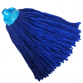 Rezerva mop bumbac culoare albastra