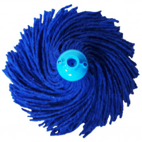 Rezerva mop bumbac culoare albastra 1
