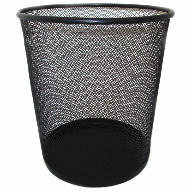 Cos gunoi birou metalic perforat 12 litri Cos gunoi birou metalic perforat 12 litri