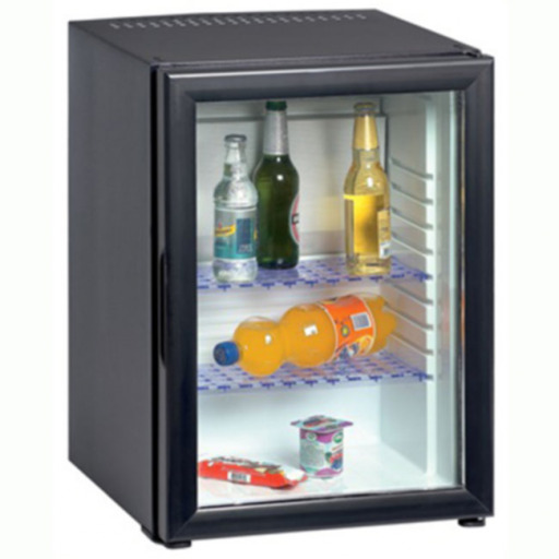 Minibar hotel termoelectric sticla  30 litri