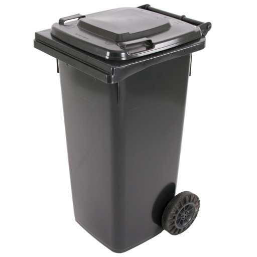 Europubela gunoi 120 l Eco   neagra