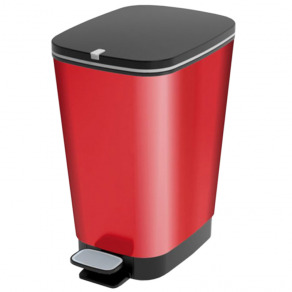 Cos gunoi cu pedala Chic  negru   50 litri 3