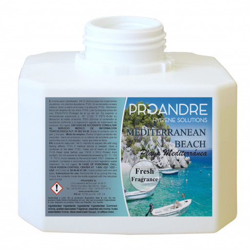 Odorizant camera Ulei esential   Mediterranean Beach 250 ml