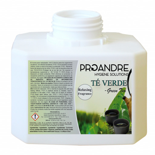 Odorizant camera ulei esential   Tea Verde 250 ml