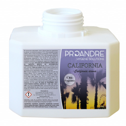 Odorizant camera ulei esential   California 250 ml