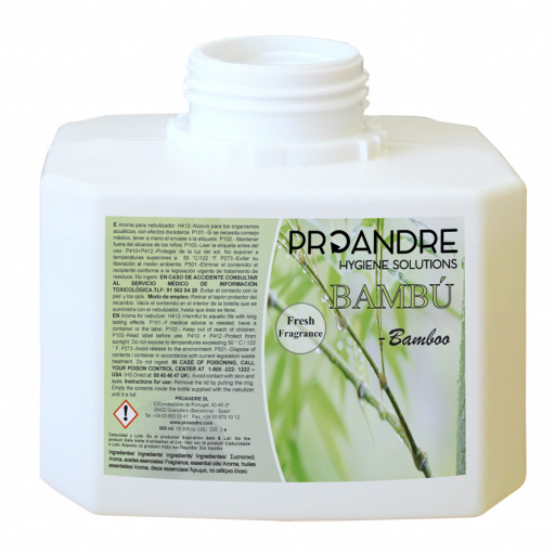 Odorizant camera ulei esential   Bambu 250 ml